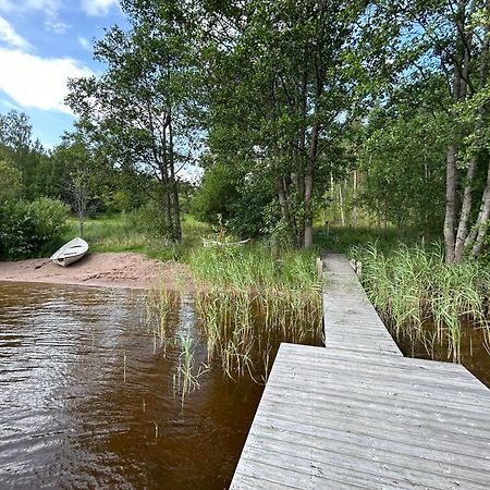 Sauna Cabin In The Heart Of Nuuksio National Park - Moekki Nuuksiossa Esbo Eksteriør bilde