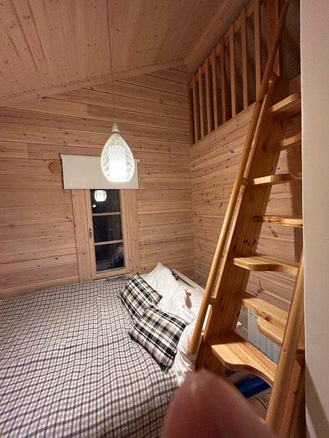 Sauna Cabin In The Heart Of Nuuksio National Park - Moekki Nuuksiossa Esbo Eksteriør bilde