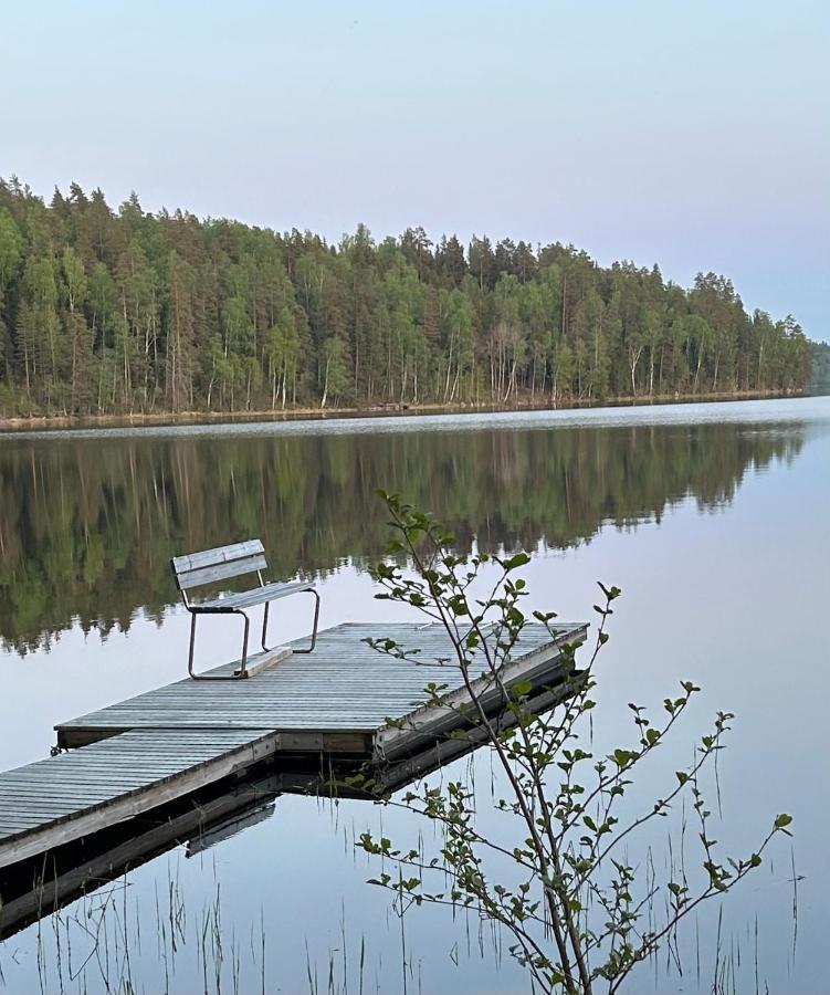 Sauna Cabin In The Heart Of Nuuksio National Park - Moekki Nuuksiossa Esbo Eksteriør bilde