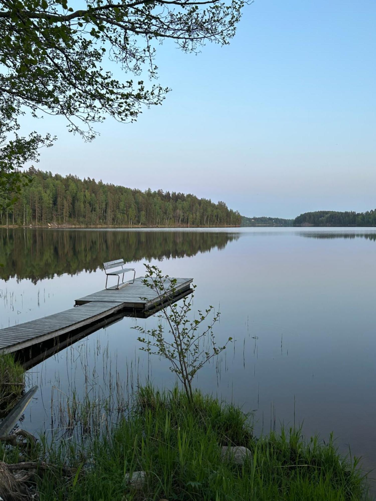 Sauna Cabin In The Heart Of Nuuksio National Park - Moekki Nuuksiossa Esbo Eksteriør bilde