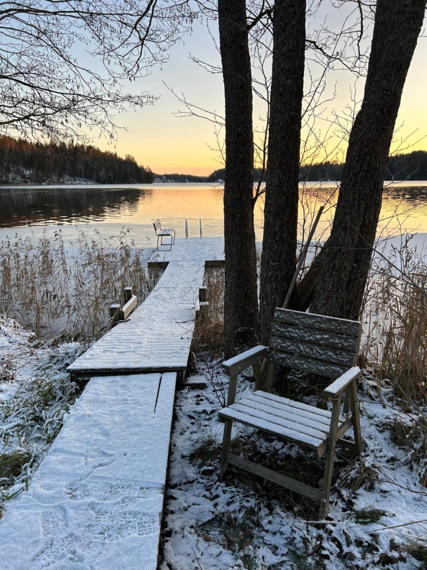 Sauna Cabin In The Heart Of Nuuksio National Park - Moekki Nuuksiossa Esbo Eksteriør bilde