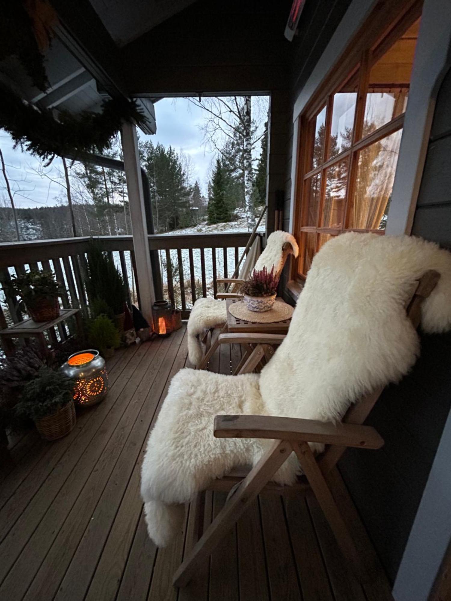 Sauna Cabin In The Heart Of Nuuksio National Park - Moekki Nuuksiossa Esbo Eksteriør bilde