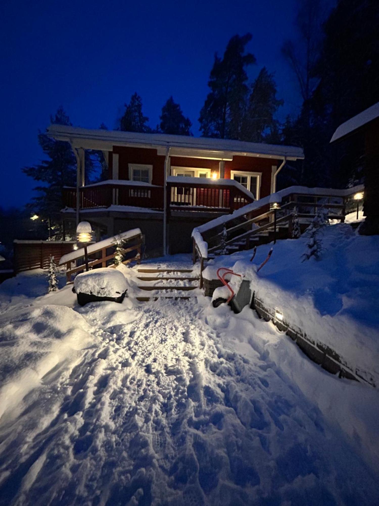 Sauna Cabin In The Heart Of Nuuksio National Park - Moekki Nuuksiossa Esbo Eksteriør bilde