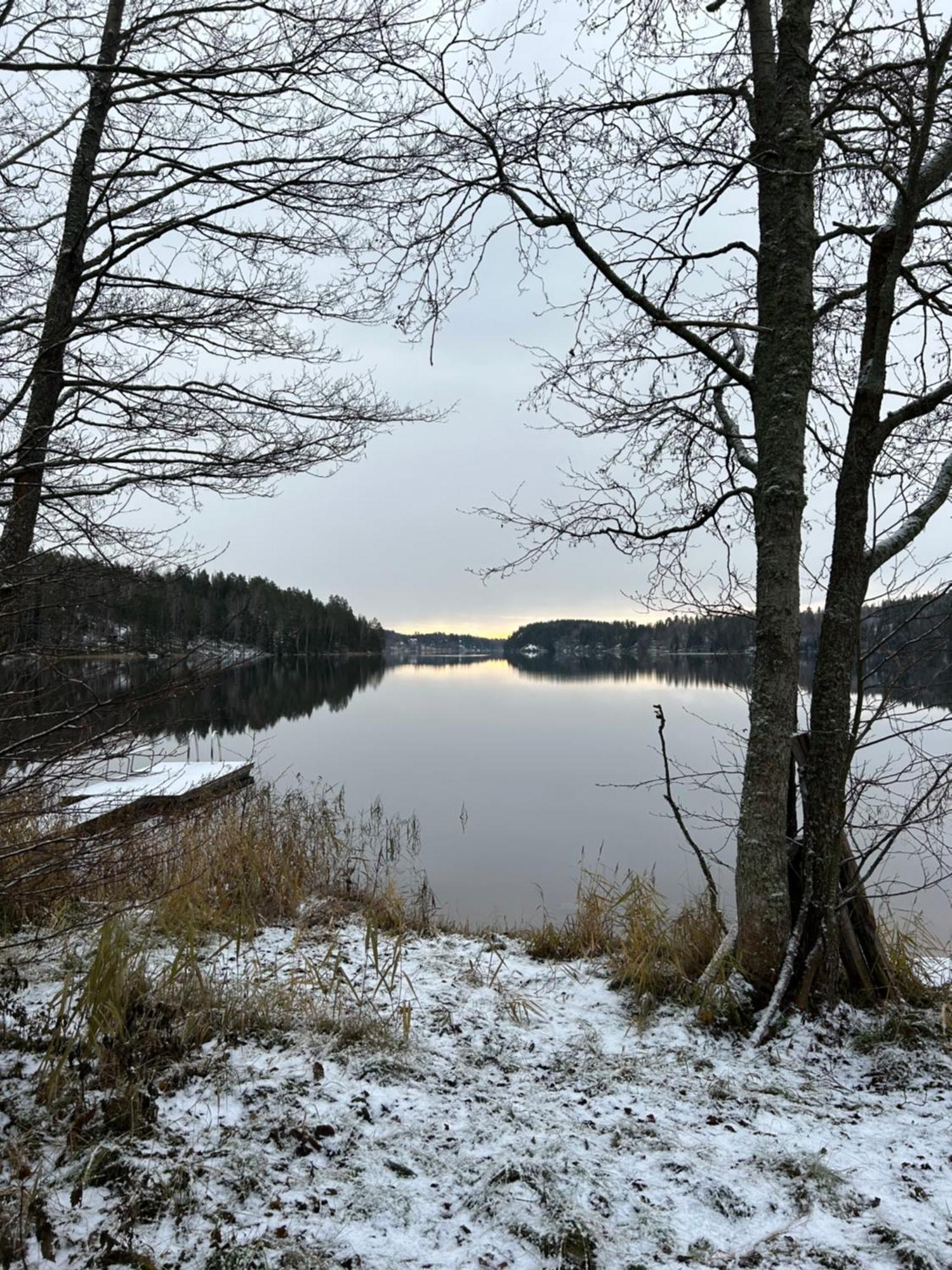 Sauna Cabin In The Heart Of Nuuksio National Park - Moekki Nuuksiossa Esbo Eksteriør bilde