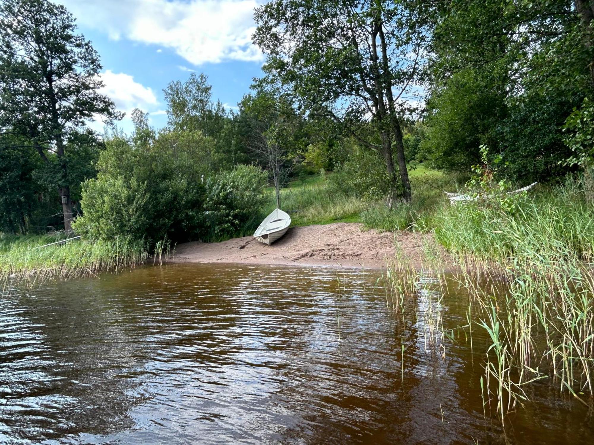 Sauna Cabin In The Heart Of Nuuksio National Park - Moekki Nuuksiossa Esbo Eksteriør bilde