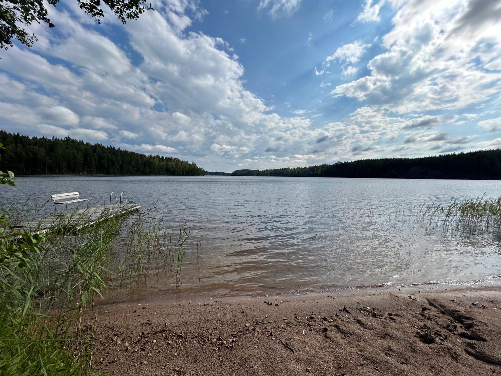 Sauna Cabin In The Heart Of Nuuksio National Park - Moekki Nuuksiossa Esbo Eksteriør bilde